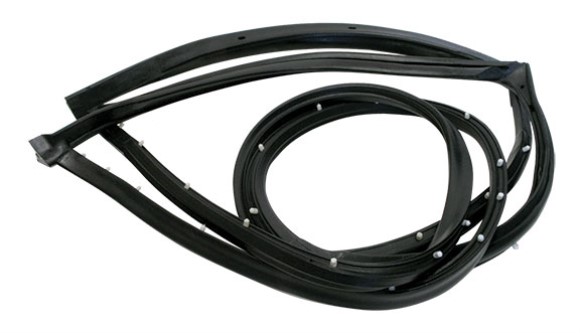 Weatherstrip. T-Top 68-69 Replacement - 1977 Early - Import 70-77