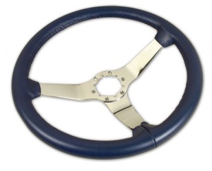 Reproduction Steering Wheel - Dark Blue 77