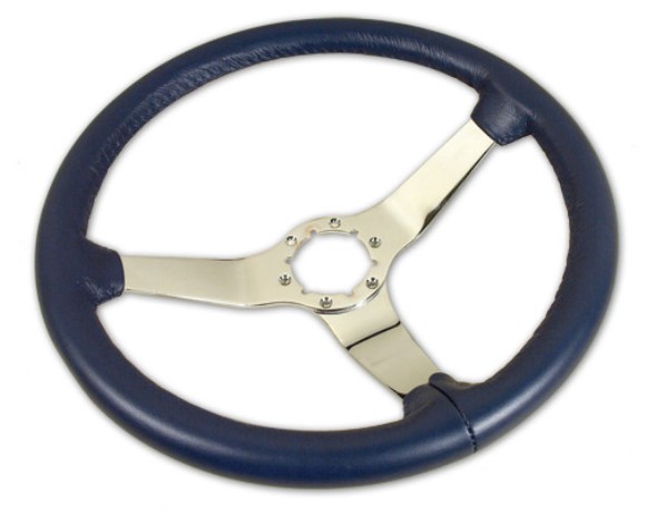 Reproduction Steering Wheel - Dark Blue 77