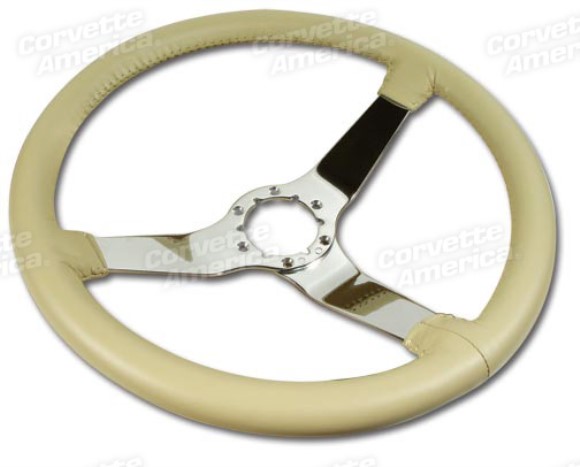 Reproduction Steering Wheel - Doeskin 77-80