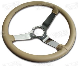 Reproduction Steering Wheel - Buckskin 77