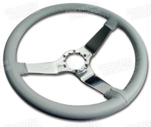 Reproduction Steering Wheel - Smoke 77
