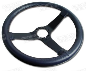 Reproduction Steering Wheel - Dark Blue 80-81