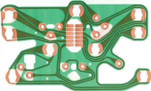 Console Gauges Printed Circuit 77-82