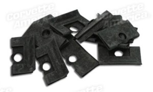 Upper Windshield Inner & Outer Molding Clips. 13 Piece Set 68-82