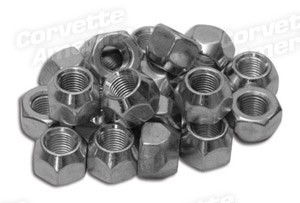 Lugnuts. Except Knock-Off - 20 Piece Set 56-82