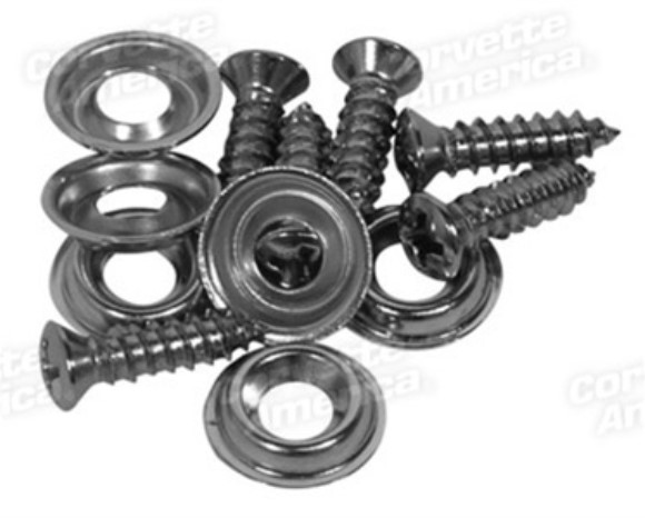 Package Tray Support Screws. 12 Piece 59-62