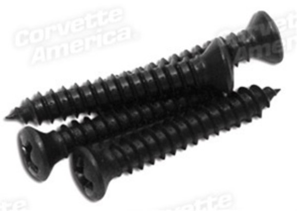 Coupe Rear Compartment Lock Cover Screws. 4 Piece 84-96