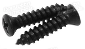 Coupe Rear Window Compartment Tray Screws. 2 Piece 84-96