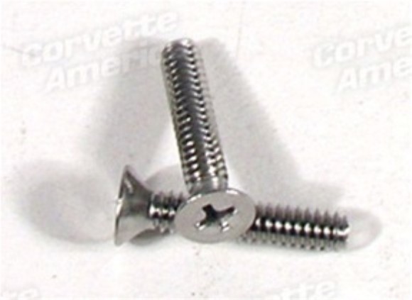 Horn Button Retainer Screws. W/Telescopic 65-66