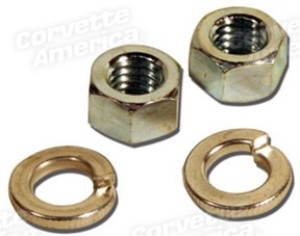 Master Cylinder Mount Nuts & Washers. 4 Piece 63