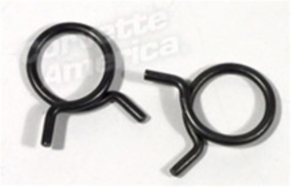 Heater Hose Clamps. Spring Ring 5/8 Inch 56-82