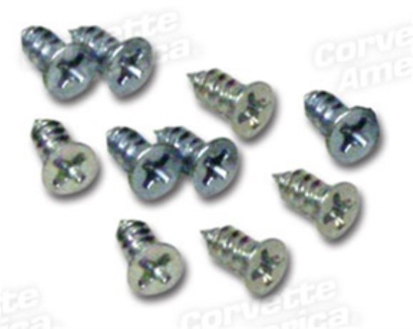 Outer Window Seal Screw Set. 63-67