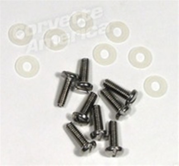 Taillight Lens Screw W/Washer. 58-60