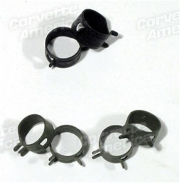 Fuel Line Hose Clamps. All Except 3X2 66-67