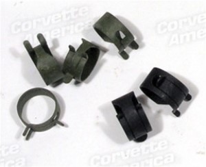 Fuel Line Hose Clamps. Afb Or Fuel Injection 65