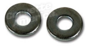 Park Brake Cable Pulley Bracket Washers. 64-66