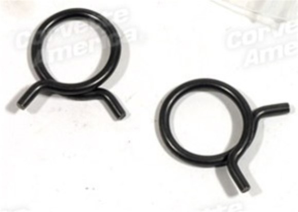 Heater Hose Clamps. Spring Ring 3/4 Inch 56-82
