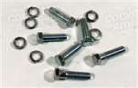 Automatic Transmission To Engine Bolts. 6 Piece Set 62-67