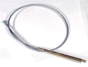 Park Brake Cable. Front 67-82