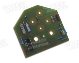 Tachometer Printed Circuit Board. 78-79