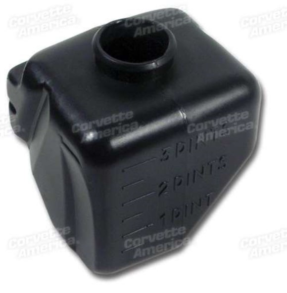 Washer Bottle. Black W/O Air Conditioning 68-69