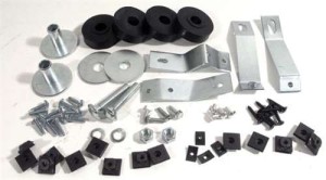 Side Exhaust Mounting Kit. 65-67