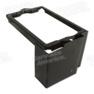 Battery Tray Shield/Retainer - Black 63-66